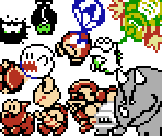 Enemies & Bosses - Super Mario World (Bootleg)