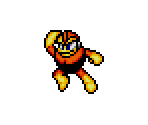Bomb Man - Mega Man: The Wily Wars: Mega Man