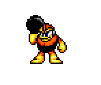 Bomb Man - Mega Man: The Wily Wars: Mega Man
