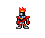 Fire Man - Mega Man: The Wily Wars: Mega Man