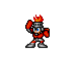 Fire Man - Mega Man: The Wily Wars: Mega Man