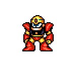 Guts Man - Mega Man: The Wily Wars: Mega Man