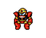 Guts Man - Mega Man: The Wily Wars: Mega Man