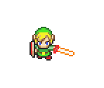 Link (Green) (GCN Palette) - The Legend of Zelda: Four Swords Adventures