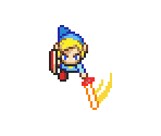Link (Blue) (GCN Palette) - The Legend of Zelda: Four Swords Adventures