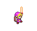 Link (Purple) (GCN Palette) - The Legend of Zelda: Four Swords Adventures
