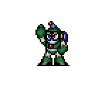 Bubble Man - Mega Man: The Wily Wars: Mega Man 2