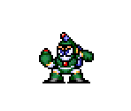Bubble Man - Mega Man: The Wily Wars: Mega Man 2