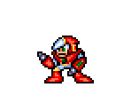 Crash Man - Mega Man: The Wily Wars: Mega Man 2