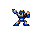 Flash Man - Mega Man: The Wily Wars: Mega Man 2
