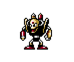 Doc Robot - Mega Man: The Wily Wars: Mega Man 3