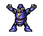 Hard Man - Mega Man: The Wily Wars: Mega Man 3