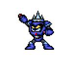 Needle Man - Mega Man: The Wily Wars: Mega Man 3