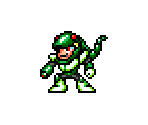 Snake Man - Mega Man: The Wily Wars: Mega Man 3