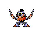 Spark Man - Mega Man: The Wily Wars: Mega Man 3