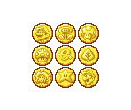 e-Reader Tiles - Super Mario Advance 4: Super Mario Bros. 3