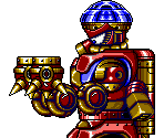 Wily Tower Boss - Mega Man: The Wily Wars: Wily Tower