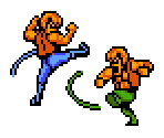 Billy & Jimmy - Battletoads & Double Dragon: The Ultimate Team