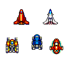 Vehicles - Phantasy Star