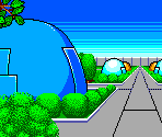 Town Backgrounds - Phantasy Star