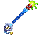 Terra's Keyblades - Kingdom Hearts: Birth by Sleep