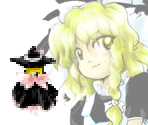 Marisa - Touhou Koumakyou (The Embodiment of Scarlet Devil)