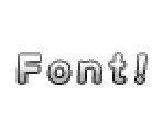 Font - Touhou Koumakyou (The Embodiment of Scarlet Devil)
