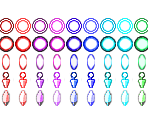 Projectiles & Items - Touhou Koumakyou (The Embodiment of Scarlet Devil)