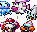 NPCs - The Legendary Starfy 2 (JPN)