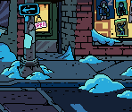 Level 1 - Frozen Suburbs - Scott Pilgrim vs. the World: The Game
