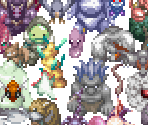 Overworld Monsters - Tales of Destiny