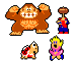 Donkey Kong & Mario Bros (16-Bit) - Mario Customs