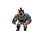 Pig Cop - Duke Caribbean: Life's a Beach