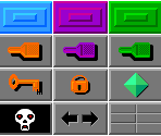 General Sprites - Diamonds