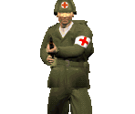Allied Medic - WWII GI