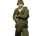 Allied Soldier - WWII GI