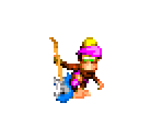 Dixie Kong - Donkey Kong Country 2