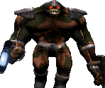 Alien Hulk Guard - Redneck Rampage