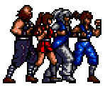 Playable Characters - Shadow Blasters