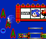 Casino Night Zone - Sonic the Hedgehog 2