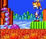 Hill Top Zone - Sonic the Hedgehog 2