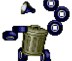 Billy the Bin - Earthworm Jim