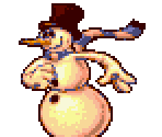 Snowman - Earthworm Jim