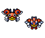 Ledyba & Ledian - Pokémon Mystery Dungeon: Red Rescue Team