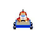 Stimpy - Nicktoons Racing