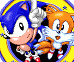 Title & Font (Sonic Triple Trouble, Sonic Genesis-Style) - Sonic the Hedgehog Customs