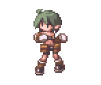 Warrior (F) - Disgaea: Hour of Darkness