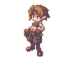 Warrior (M) - Disgaea: Hour of Darkness