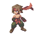Warrior - Disgaea 2: Cursed Memories