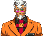 Damon Gant - Phoenix Wright: Ace Attorney